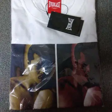 EVERLAST 복서 타츠요시 프린트 T셔츠 새상품