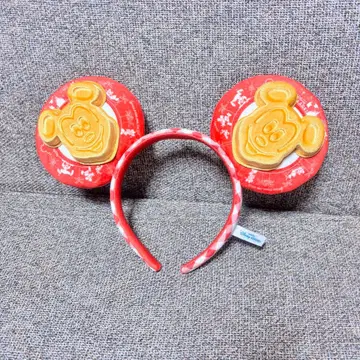 팬캡 디즈니 머리띠 d할로 분장 미키 와플