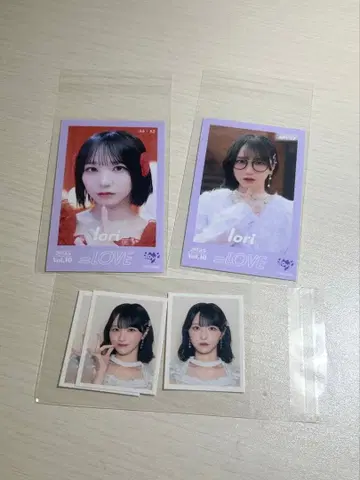 노구치 이오리 미니 사진 ID 사진