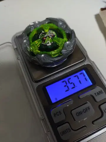 BEYBLADE X 베이블레이드X 완드 위자드 고중량