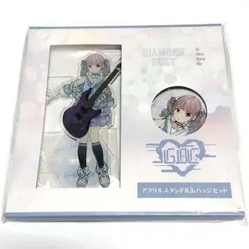 걸즈 밴드 클라이 캔뱃지&아크릴 스탠드 세트 히나 DIAMOND DUST