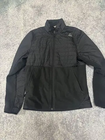 리복 다운 플리스 블루종 블랙 블랙