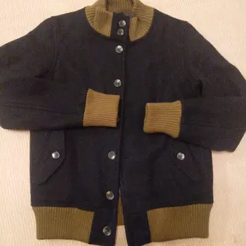 USA FIDELITY ROSE BUD 별주 자켓 블루종