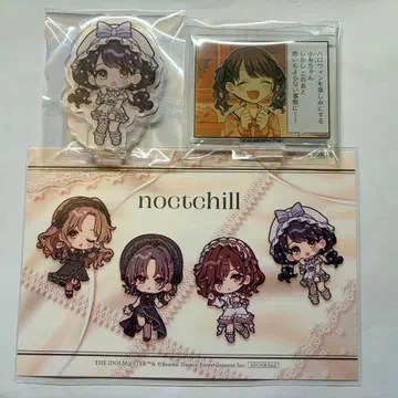 후쿠마루 코이토 아크릴 스탠드 4컷 아크릴 스탠드 엽서 앙코레 샤니마스