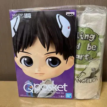 신극장판 에바 Qposket 피규어 5체 세트 가격 인하 상담 가능