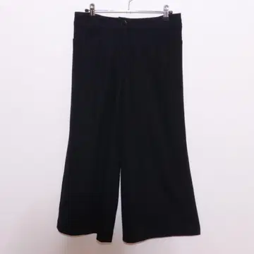 새상품급 CHRISTIAN AUJARD 팬츠 와이드 치노 팬츠 네이비 M