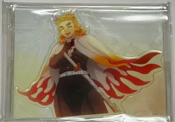 귀멸의 칼날 무한성편 장면 그대로 아크릴 스탠드 렌고쿠 쿄쥬로 디오라마