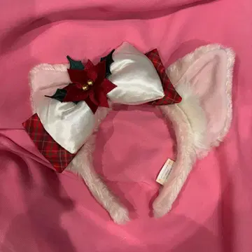 디즈니 머리띠 스팽글 미니 리나벨 크리스마스