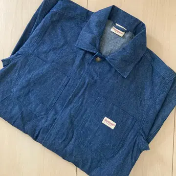 새상품급 굿웨어 점프수트 오버롤 올인원 데님 작업복