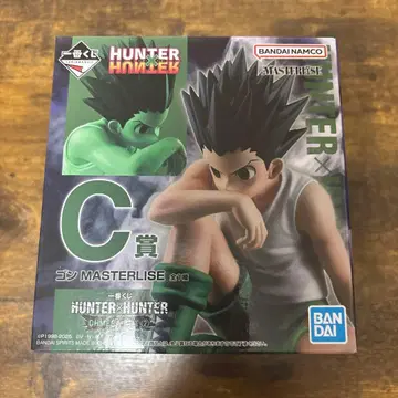 HUNTER x HUNTER 제일복권 C상 곤 피규어