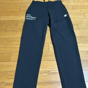 미사용품 ATHLETIC MovesSport 저리 팬츠 조거 팬츠