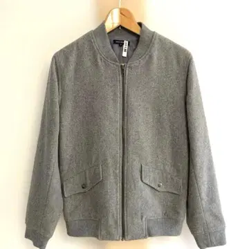 UR 어반 리서치 울라이크 멜톤 MA-1 블루종