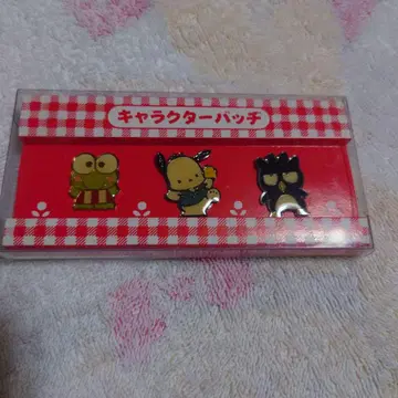 산리오 캐릭터 타운 캐릭터 배지