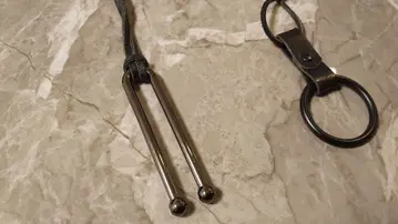 HARE 목걸이 펜던트 2개 세트