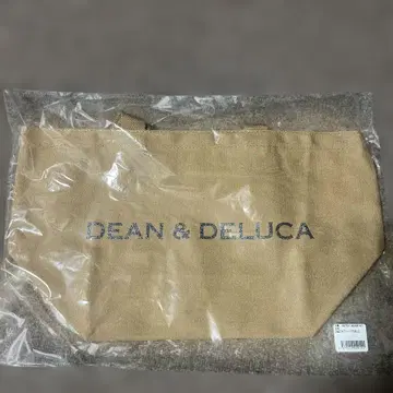 DEAN&DELUCA 차리티 토트백 S 사이즈 카페오레 미개봉 새상품