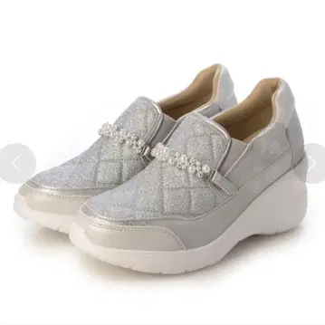 Metal Rouge 메탈 비쥬 통굽 스니커즈