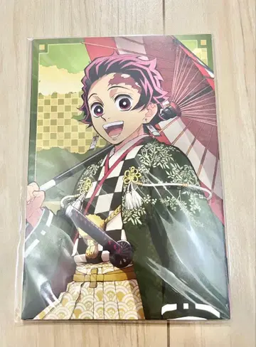 귀멸제 엽서 세트