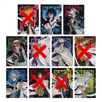 BLEACH 제일복권 클리어 포스터