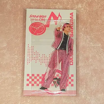 SnowMan 스노 사쿠마 다이스케 2025 ON 아크릴 스탠드