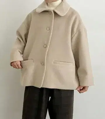 tandey 휴일과 시 마블 숏코트 2024AW