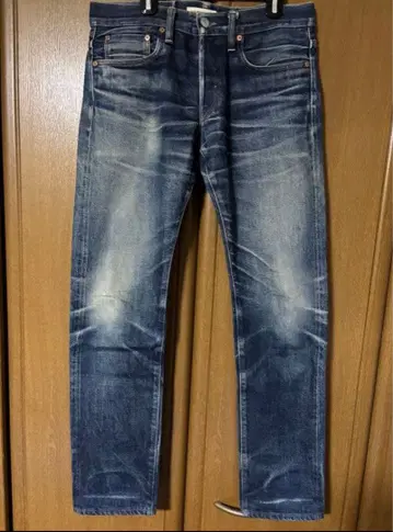RON HERMAN DENIM 셀비치 스트레이트 데님