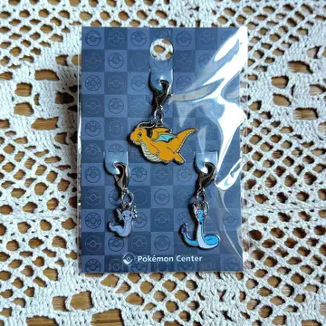 포켓몬 미니 류 하쿠 류 카이 류 메탈 참