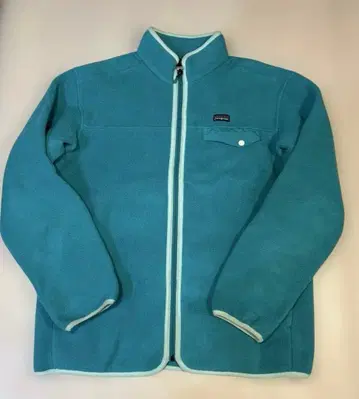 Patagonia 플리스 자켓 터콰이즈