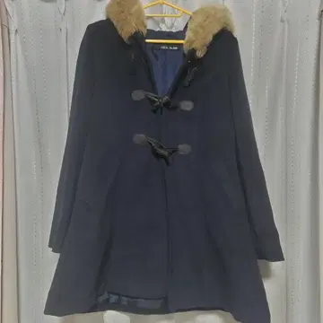 CECIL McBEE 네이비 코트