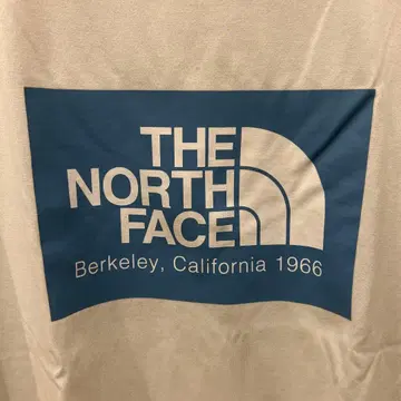THE NORTH FACE 로고 T셔츠 1966년 제조
