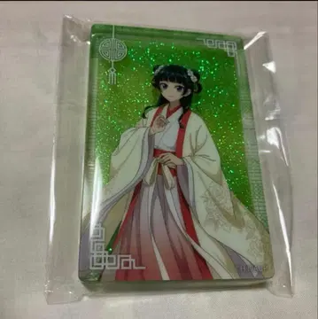 약사의 혼잣말 TOHO 마루이 유라쿠초 아크릴 블록 마오마오