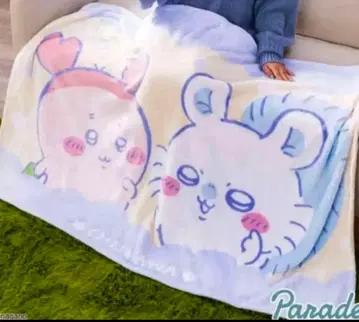 치이카와 (먼작귀) 초 BIG 마이 담요 모몽가 헌책방 카니짱