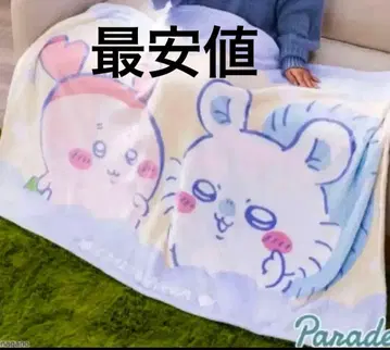 치이카와 (먼작귀) 초 BIG 마이 담요 모몽가 헌책방 카니짱