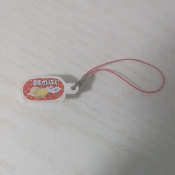 LOTTE 욧키리 스트랩 유키미 다이후쿠