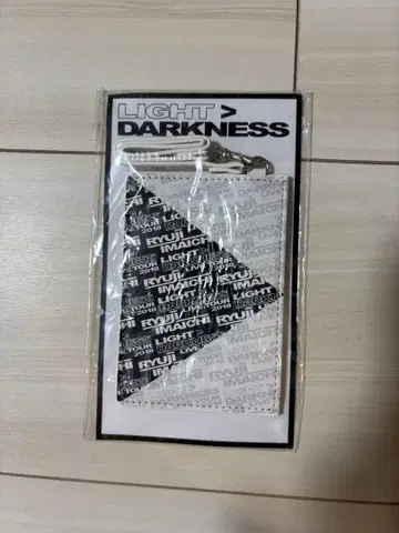 이마이치 류지 패스 케이스 투어 굿즈 LIGHT ] DARKNES