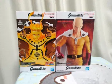Grandista 원펀맨 NARUTO 돌풍전/우즈마키 나루토 세트