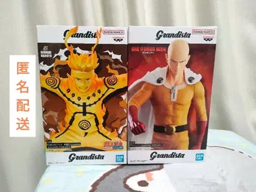 Grandista 원펀맨 NARUTO 돌풍전/우즈마키 나루토 세트