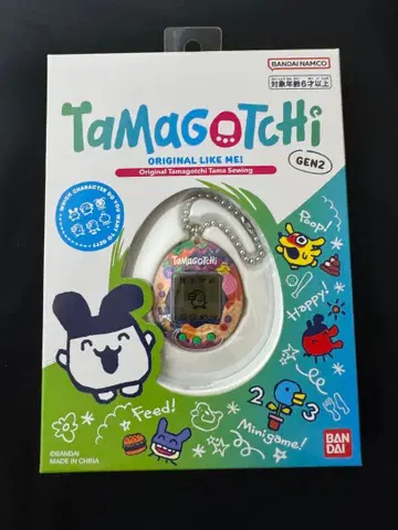 타마고치 GEN2 오리지널 디자인
