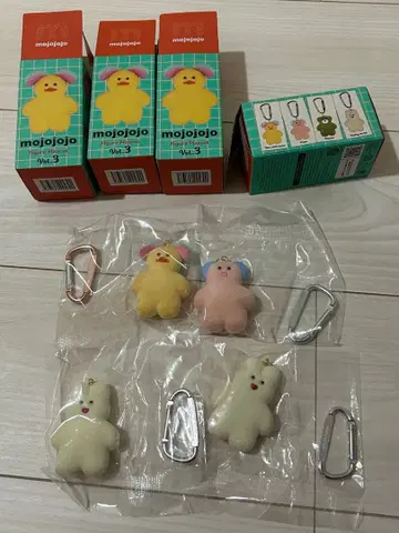 mojojojo 피규어 마스코트 Vol.3 세트
