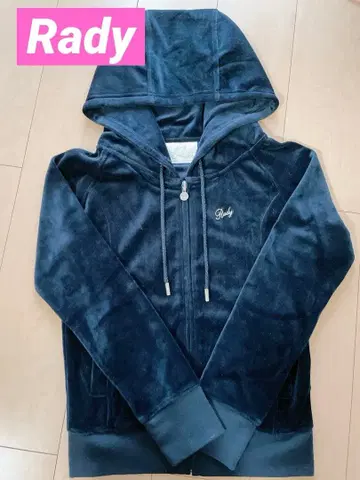 [ 새상품급 ] Rady 셋업 네이비 벨로아 샹들리에 M