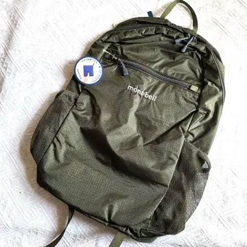 몽벨 올리브 그린 포켓터블 데이팩 15