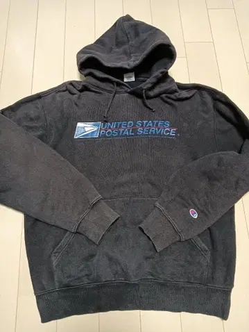 USPS 챔피온 후드티 champion 미국 기업 상품 우체국
