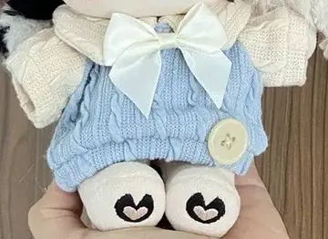 무속성 봉제 인형 20cm용 의류