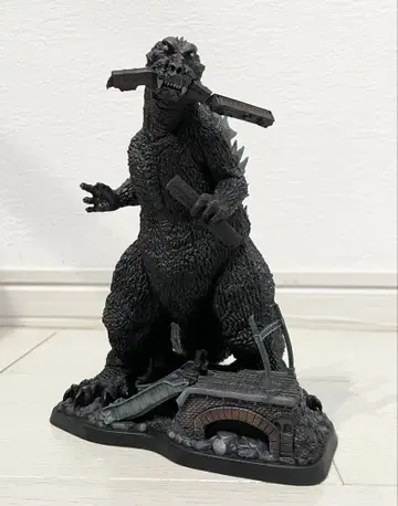 ARTPLA 고질라 프라모델 (완성품)