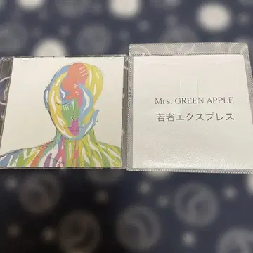 Mrs. GREEN APPLE의 데모 CD