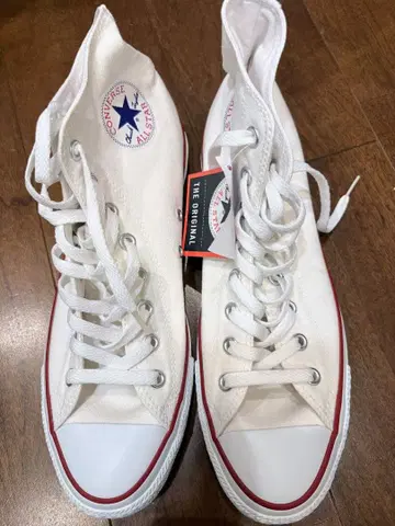 컨버스 올스타 하이컷 화이트 28 US9.5