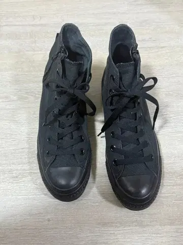 [ 커스텀 완료 ] 컨버스/올스타 (R)고어텍스 HI 24.5cm