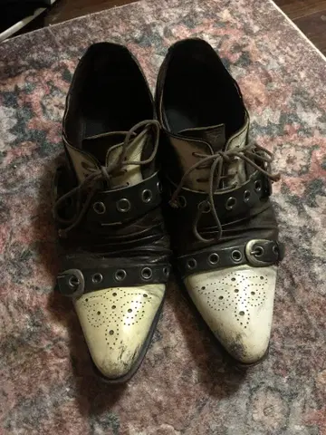 y2k 웨스턴 신발