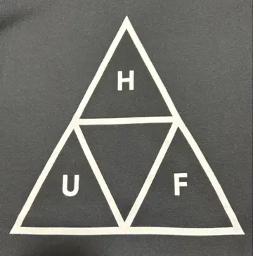 HUF 트라이앵글 로고 후드티