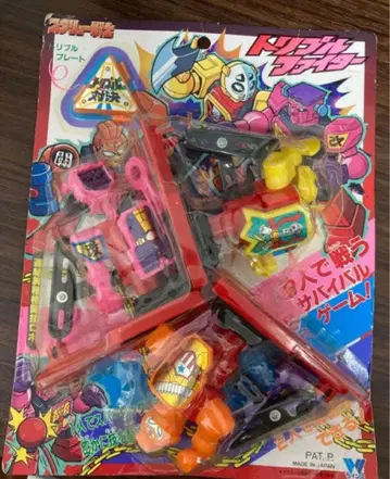 윙 스크류 전사 트리플 파이터 미개봉 새상품 치프 토이