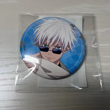 주술회전 마루쿠지 일본 의류 스타일 캔뱃지 고죠 사토루